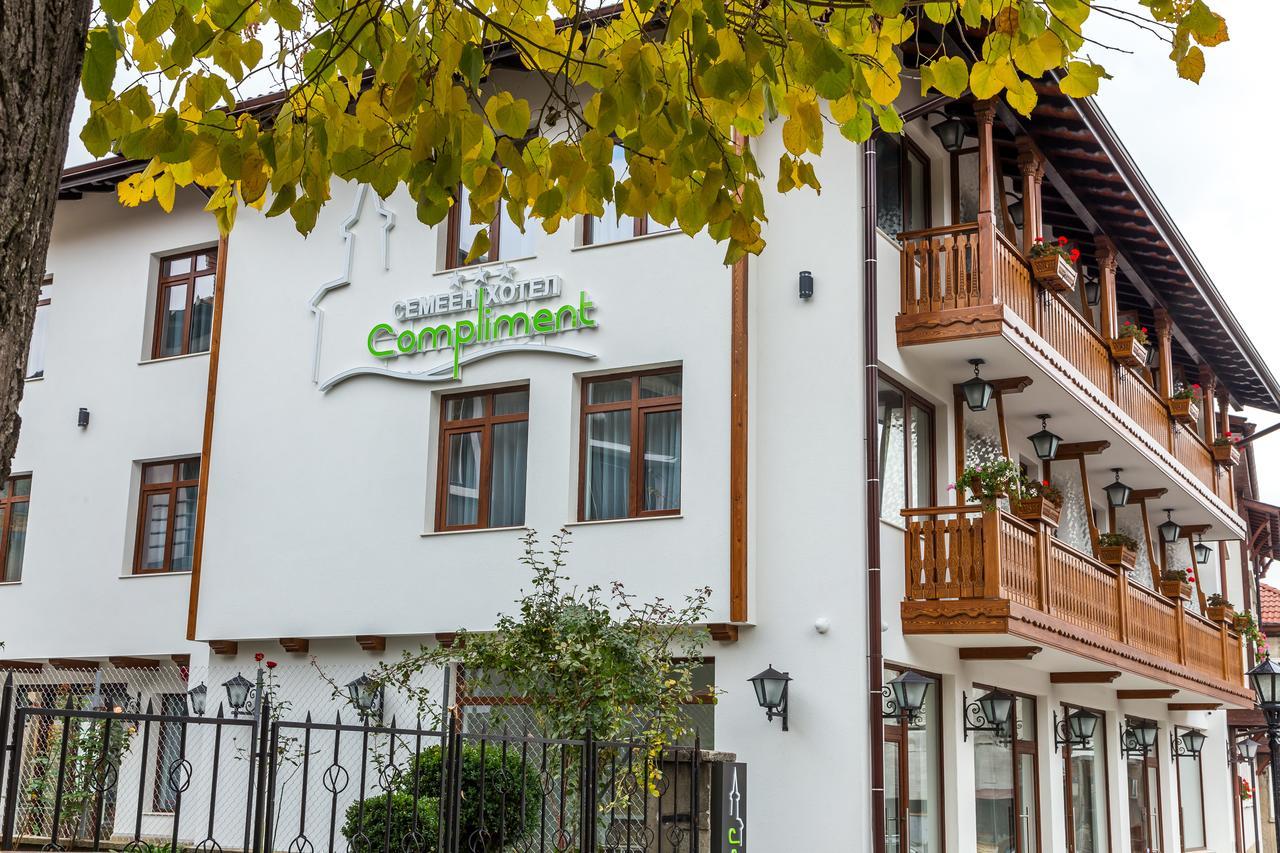 Hotel Compliment Trjawna Exterior foto